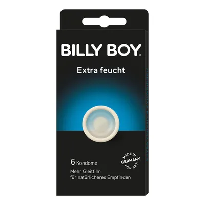 Immagine prodotto di BILLY BOY Extra Moist confezione self-service da 6 pezzi.