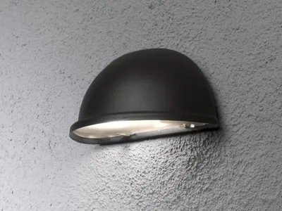 Produktbild von Konstsmide Torino Small schwarz lackiertes Aluminium, Acrylglas 7325-750