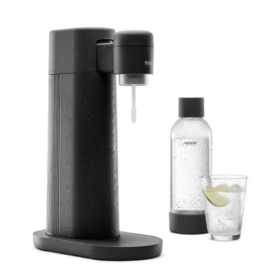 Produktbild von Mysoda Toby, Komposite, Schwarz, Edelstahl, 270 mm, 153 mm, 408 mm, 0,5 l