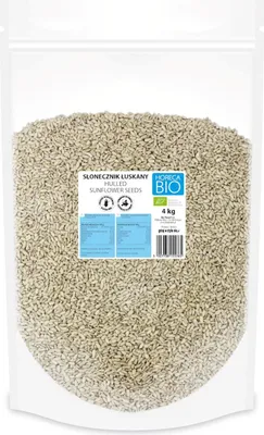 SŁONECZNIK ŁUSKANY BEZGLUTENOWY BIO 4 kg - HORECA (BIO PLANET)