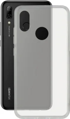 Produktbild von Handyhülle Huawei P Smart Plus 2019 KSIX Flex TPU Durchsichtig