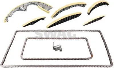 Produktbild von SWAG 30 94 5008 Steuerkettensatz Steuerkette für AUDI A4 Avant (8K5, B8) A6 Avant (4G5, 4GD, C7) Q5 (8RB) A5 Sportback (8TA) A4 Limousine (8K2, B8)