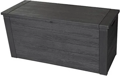 Produktbild von Robuste Outdoor Aufbewahrungsbox aus Plastik, 120x46x58 cm, abschließbar