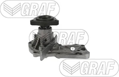 Produktbild von GRAF Kühlmittelpumpe Wasserpumpe für FORD FOCUS III Turnier PA1370
