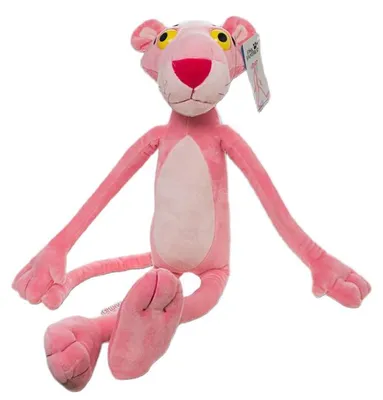 Obrázek produktu pro Růžový panter – plyšová hračka, 50 cm, Pink Panther 807984