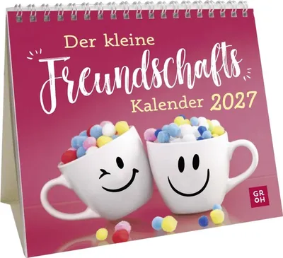 Produktbild von Mini-Kalender 2027: Der kleine Freundschaftskalender
