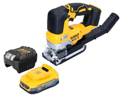 Zdjęcie produktu dla Akumulatorowa wyrzynarka wahadłowa DeWalt DCS 334 N 18 V bezszczotkowa solo - bez akumulatora, bez ładowarki