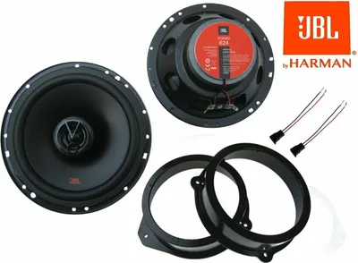 Produktbild von passend für Audi A4 2001 - 2008 JBL Stage2 2 Wege Lautsprecher Tür Vorne Hinten 240 Watt