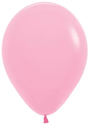 Produktbild von Amscan 20000726, Spielzeugballon, Latex, Pink, 30 cm, 1 Stück(e)