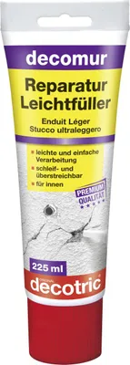 Produktbild von Ultraleichter Reparatur Leichtfüller 225 ml für Löcher, Risse, Innendämmplatten, schleif- & überstreichbar