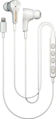 Produktbild von Slúchadlá do uší PIONEER Rayz SE-LTC3R-W s konektorom Lightning biele