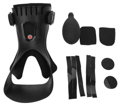Produktbild von Drop Foot Brace Orthese, aufblasbarer Gassack, doppelseitige Schnalle, Gleichgewichtsstütze, links, L 41–43