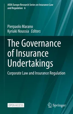 Immagine prodotto di The Governance of Insurance Undertakings