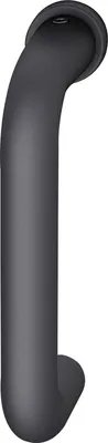 Immagine prodotto di Maniglia a spinta FSB per finestra 34 1070 minimalista, alluminio nero opaco
