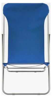 Produktbild von Strandstuhl-Set | Klappbar | Blau | 75 x 57 x 99 cm | Camping & Garten