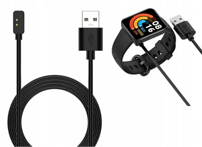 Produktbild von Pasjo24 Ladekabel USB für Xiaomi Redmi Watch 2 Schnellladung