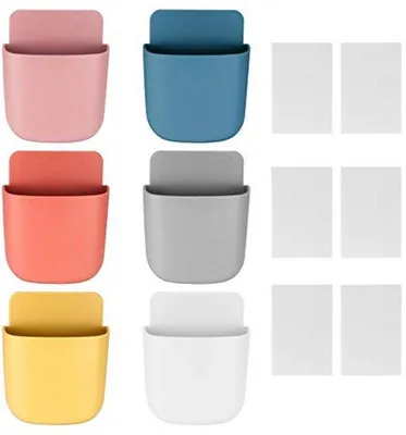 Produktbild von Famanu Halter 6 Stück - Selbstklebender Organizer für Zuhause und Büro