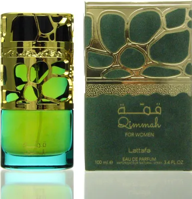 Produktbild von Lattafa Qimmah For Women Eau de Parfum für Damen 100 ml