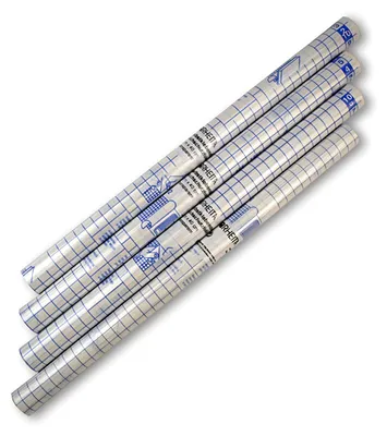 Produktbild von Buchschutzfolie, selbstklebend, transparent, 50 my 4006335539730