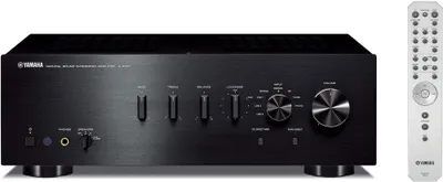 Productafbeelding van Yamaha A-S701, volledig versterker, zwart