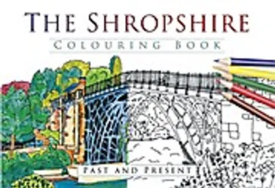 Produktbild von The Shropshire Colouring Book