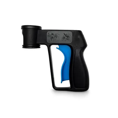Produktbild von Sprühpistole Pistolengriff für Sprühdosen universell Spraydosen mit Standardfalz