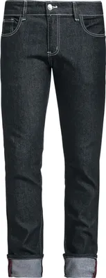 Produktbild von Banned Alternative Jeans Herren Rockabilly Slim schwarz W31L32
