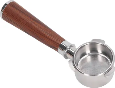 Obrázok produktu pre 54mm bezodný portafilter z nehrdzavejúcej ocele na kávu pre Breville 8 Series 870 880 Universal A Style Red Sour Branch