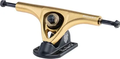 Produktbild von Paris Truck Savant 165mm 50° Gold/Blk – Skateboard Achse für Longboard & Downhill – Einzeln Verkauft – 1er-Pack (X1)