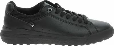 Produktbild von Rieker Damen Schnürschuh Leder lose Einlage schlicht bequem leichte Sohle W1100, Größe:37 EU, Farbe:Schwarz