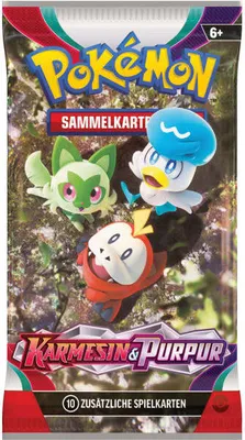Produktbild von Pokémon SV01 Karmesin & Purpur - Booster - deutsch