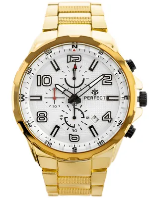 Zdjęcie produktu dla Zegarek Męski Perfect Ch05M - Chronograf (Zp357D) + Box