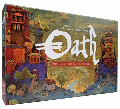 Strategiespiel Eed: Chronicles of Empire & Exile, 1–6 Spieler, ab 10 J.