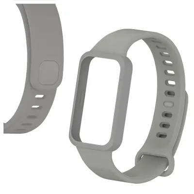 Zdjęcie produktu dla Opaska / pasek ChronSmarta do smartband'a Xiaomi Smart Band 9 Active (Szary)