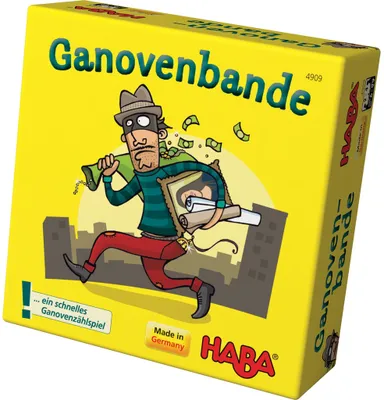 Produktbild von HABA Ganovenbande, 0,5 Jahr(e)