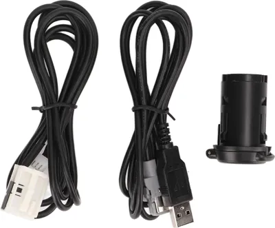 Zdjęcie produktu dla Męski kabel USB -Aux -Audio -Jack -Zamiennik do Peugeot 206 207 307 308 407 408 508 607