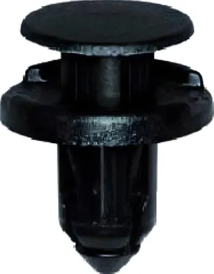 Image de Rivet JMP noir 10 pièces pour Suzuki GSX R LT-Z Quadsport LT-R Quadracer Hayabusa 400 / 450 / 600 / 750 / 1300 ccm