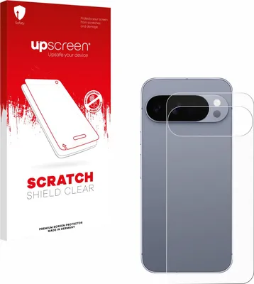 Produktbild von upscreen Schutzfolie für Google Pixel 10 Pro XL (Rückseite) Displayschutz Displayschutzfolie Folie Klar Transparent