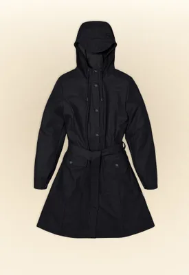 Produktbild von Rains 18130 curve jacket black