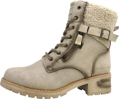 Produktbild von Tom Tailor Schnürstiefel Beige
