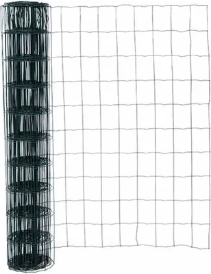 Produktbild von SIENA GARDEN Pro-Gitterzaun 100 cm anthrazit