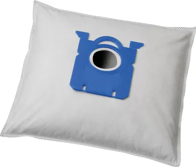 Produktbild von KOMA SB01PL - Staubsaugerbeutel für AEG, Electrolux, Philips Staubsauger, Textil, 4 Stück