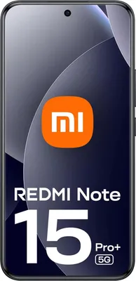 Zdjęcie produktu dla Xiaomi Redmi Note 15 Pro+ 5G 12GB RAM 512GB Czarny