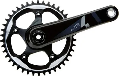 Image de Sram Force 1 Gxp 130 Bcd pédalier noir 175 mm / 52t noir 175 mm