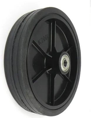 Productafbeelding van Kunststof wiel, 200 mm, voor grasmaaier K200Ł - KL200, K200Ł