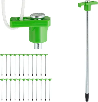 Obrázek produktu pro relaxační kamenné zemní kolíky v sadě 24 kusů