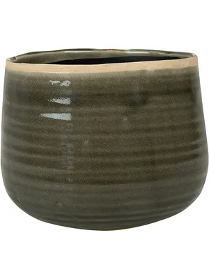 Produktbild von Ter Steege Blumentopf Grau D 21 cm H 17 cm