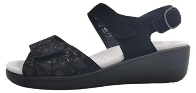 Image de Semler Ramona - Sandale Damenschuhe - Noir - Style décontracté