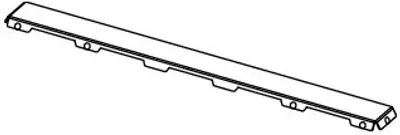 Produktbild von TECE 668028 TECE 668028 Ersatzt. Trägerblech TECE 668028 TECEdrainline