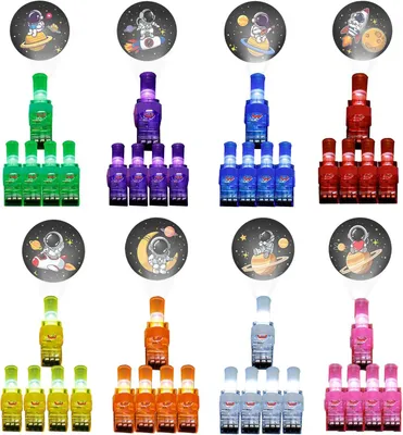 Productafbeelding van Vingerlamp - Set van 24 - Feestzakjes - Kinderverjaardag - Feest - Gunsten - Gastgeschenk - Kinderverjaardagsfeest
